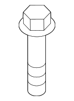 32306778609 - Steering: Upper Shaft Bolt for BMW Image