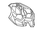 11147952912 - Engine: Rear Cover for BMW Image