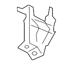 4KL857246 - Body: Support for Audi: e-tron Quattro, e-tron S, e-tron S Sportback, e-tron Sportback, Q8 e-tron, Q8 e-tron Sportback, SQ8 e-tron, SQ8 e-tron Sportback Image