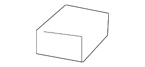 WHT007797 - Body: Reinforced Beam U-Nut for Audi Image