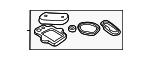 5015289AC - HVAC: Seal Kit for Chrysler: Prowler, PT Cruiser | Dodge: Neon Image