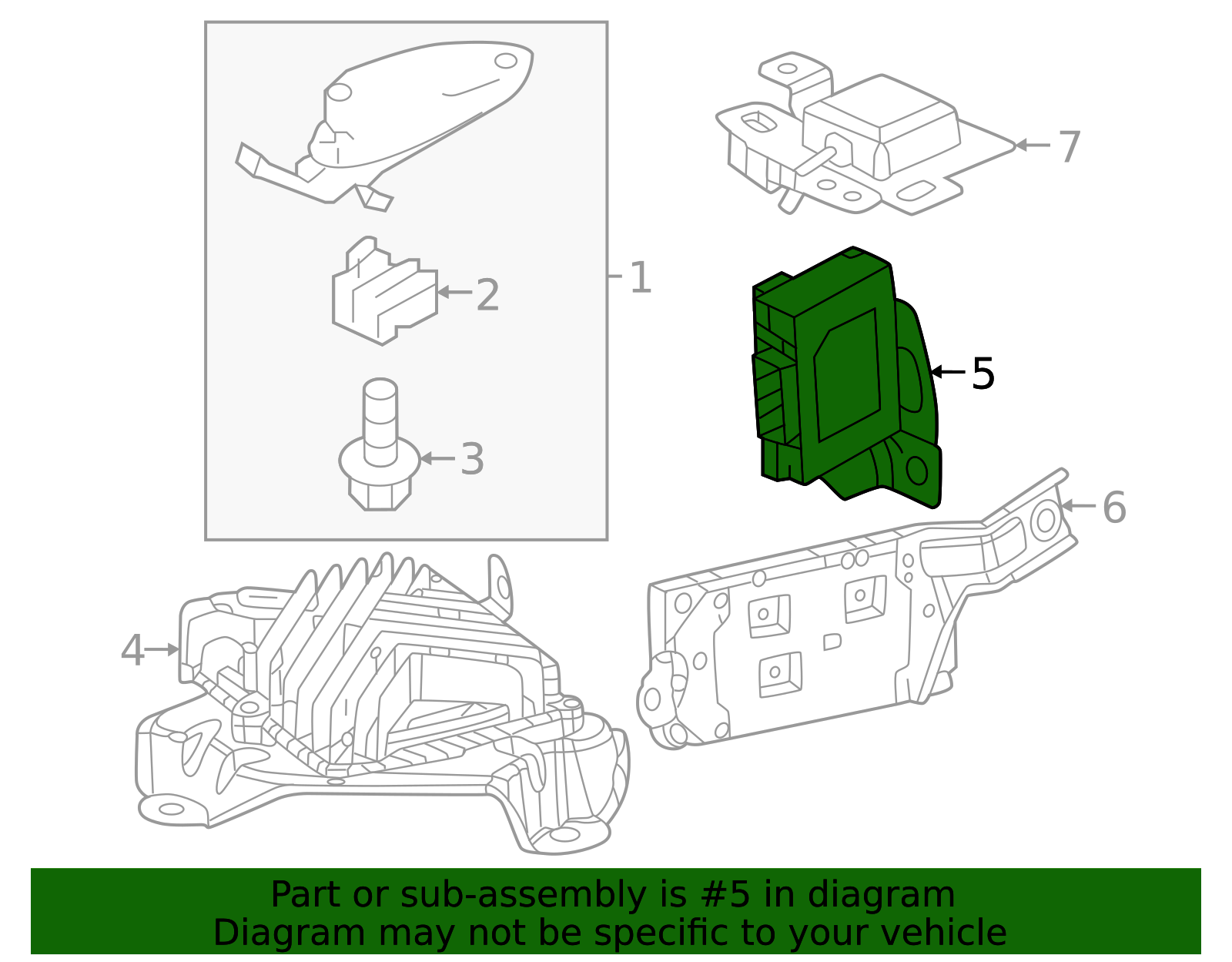 39200-T90-A61 - 2023-2025 Honda Pilot - Control Module | Genuine Honda ...