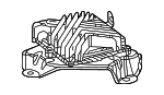 8A400T90A01 - Entertainment &amp; Telematics: Radio Amplifier for Honda Image