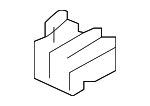 39154TJBA01 - Electrical: Antenna Clip for Honda Image