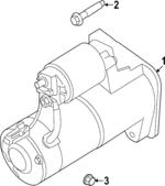 233006TX0B - : Starter for INFINITI: QX60 Image