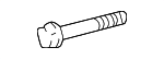 90105A0125 - Cooling System: Engine Cylinder Head Bolt for Toyota Image