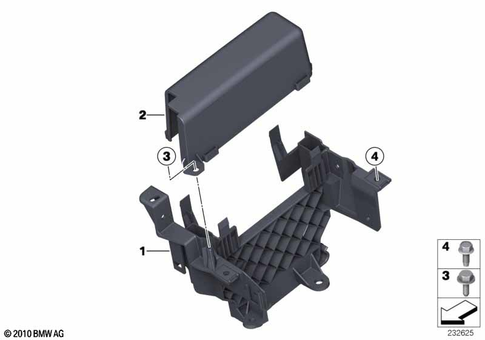 Control Unit Box for 2011 Mini Cooper S ALL4 #0