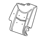 84682921 - Body: Seat Back Pad for GMC: Acadia Image