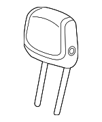 84239991 - Body: Headrest for GMC: Acadia Image