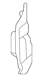 1908853703 - Body: Bracket for Mercedes-Benz Image