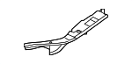 51610SL0609P - Body: Upper Rail for Subaru Image
