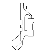 51625FL3819P - Body: Mount Bracket for Subaru Image