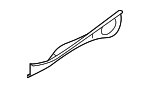 51021SJ0109P - Body: Upper Frame for Subaru Image