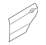 771212F010 - Body: Outer Panel for Kia Image