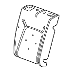 39119141 - Body: Seat Back Pad for GM Image