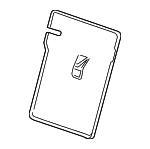 13439591 - Body: Seat Back Panel for GM Image