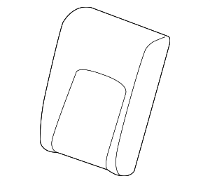 39138773 - : Part# 39138773 F Cover for Buick: Regal Sportback, Regal TourX Image