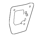 81592AQ010 - Electrical: Backup Lamp Assembly Gasket for Toyota: Camry Image