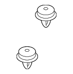 91547TZ5A02 - Body: Hardware Kit Clip for Acura Image