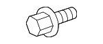 90144TRTA00 - : Upper Support Front Bolt for Honda: Clarity Image