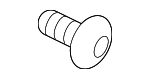 9390325320 - Body: Bumper Corner Cover Screw for Honda: Accord, Accord Crosstour, Civic, Clarity, CR-V, CR-Z, Crosstour, Element, Fit, HR-V, Insight, Pilot Image