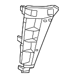 52822AK030 - : Air Duct for Toyota: Tacoma Image