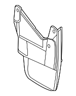 76621AK010 - Accessories: Mud Guard for Toyota: Tacoma Image