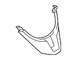 TK4832983A02 - Steering: Lower Trim for Mazda: 3, 6, CX-3, CX-5, CX-9 Image