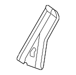 66561S0KA02ZZ - : Package Tray Gusset for Acura Image