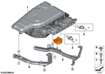 12369494405 - Engine Electrical System: Electric Motor Electronics for BMW Image