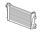 15826153 - Cooling System: Inter-cooler for Chevrolet: Express 2500, Express 3500 | GMC: Savana 2500, Savana 3500 Image