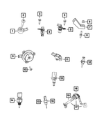 6104157AA - Electrical: Screw for Mopar Image