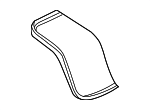 96494424 - Body: Weatherstrip for Chevrolet: Aveo Image