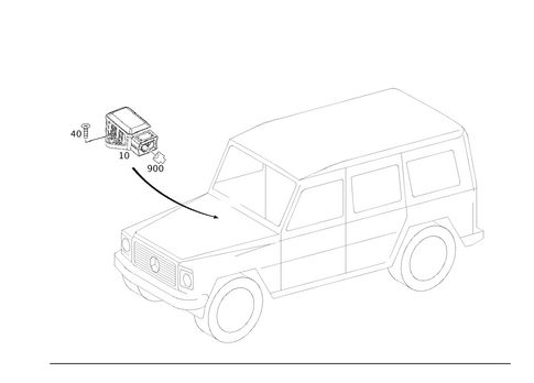 Electronic Stability Program (ESP&reg;) for 2014 Mercedes-Benz G63 AMG #0