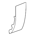 3CN853793GRU - Body: Trim for Volkswagen: Atlas, Atlas Cross Sport Image