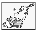 924023F020 - Electrical: Tail Lamp Assembly for Kia: Amanti Image