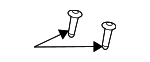 C2Z14230LHJ - Body: Headrest Guide for Jaguar Image