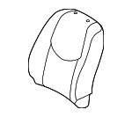 7107342370B0 - : Seat Back Cover for Toyota: RAV4 Image