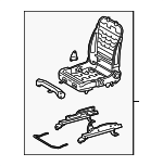 7112042170 - Body: Frame Assembly for Toyota: RAV4 Image