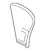 7177142010E1 - Body: Seat Back Panel for Toyota Image