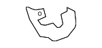 7187558060B0 - Body: Adjust Cover for Toyota Image