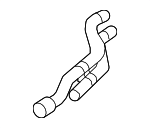 1KM121156B - Cooling System: Hose Assembly for Volkswagen Image