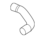 5C0122101L - Cooling System: Upper Hose for Volkswagen: Jetta Image
