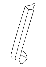 6740330200 - : Guide Channel for Lexus: GS F, GS Turbo, GS200t, GS300, GS350, GS450h Image