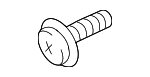 997350416 - Body: Front Dr Speaker Screw for Mazda: 2, 3, 5, 6, CX-3 Image