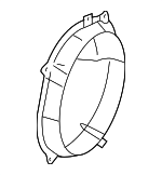 28166JM00A - Body: Front Dr Speaker Mount Bracket for Nissan: Rogue, Rogue Select Image