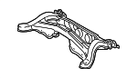 512060E020 - Suspension: Suspension Cross-member for Toyota Image