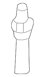 9008010404 - Suspension: 2001-2015 Toyota Suspension Cross-Member Mount Stud for Toyota Image