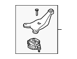 8E0399105HT - Engine: Mount Support for Audi Image