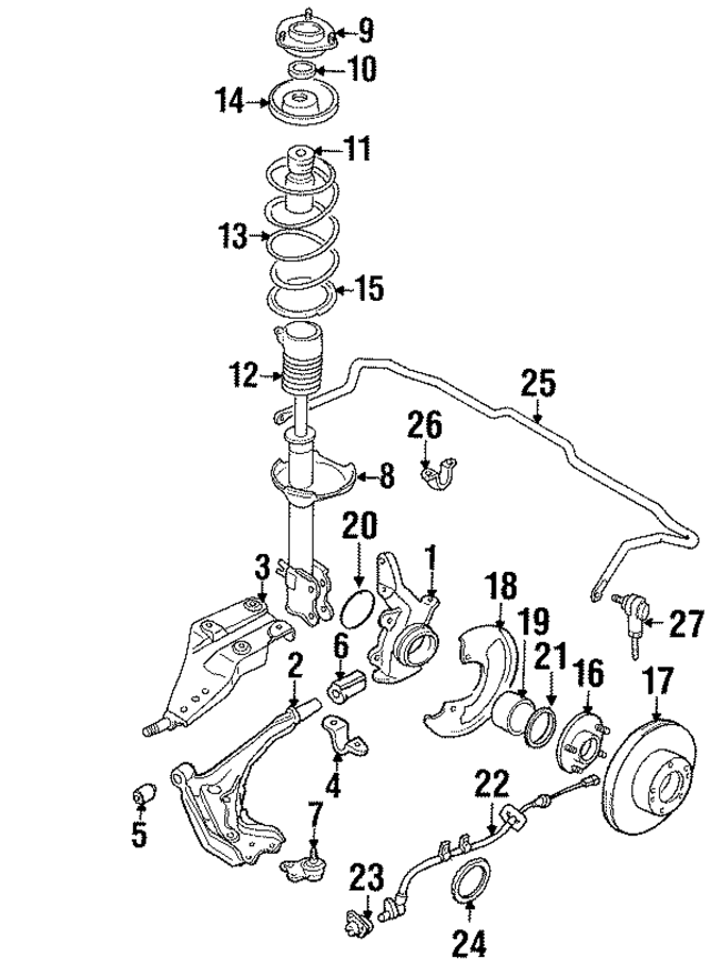 4791086E00 - : Speed Sensor for Nissan Image